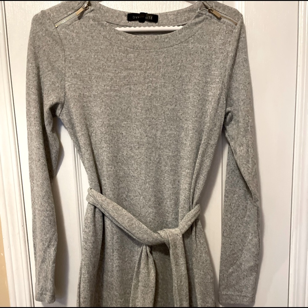 Dynamite dress/long shirt with tie *Brand New*